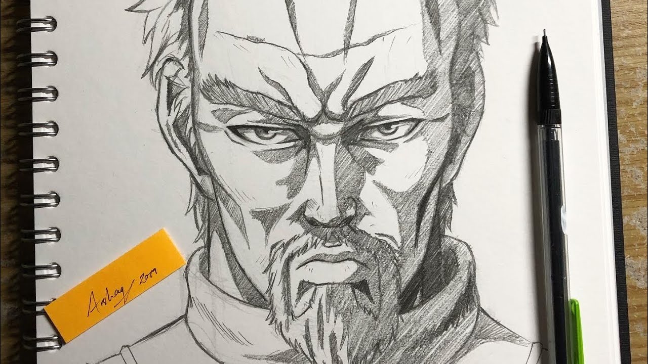 Vinland Saga Drawing Image