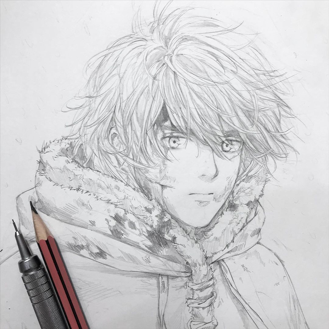 Vinland Saga Drawing Images