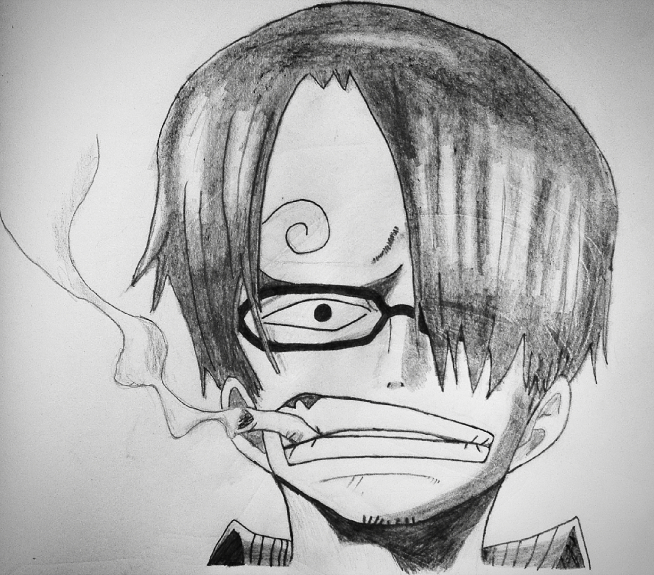 Vinsmoke Sanji Drawing Realistic