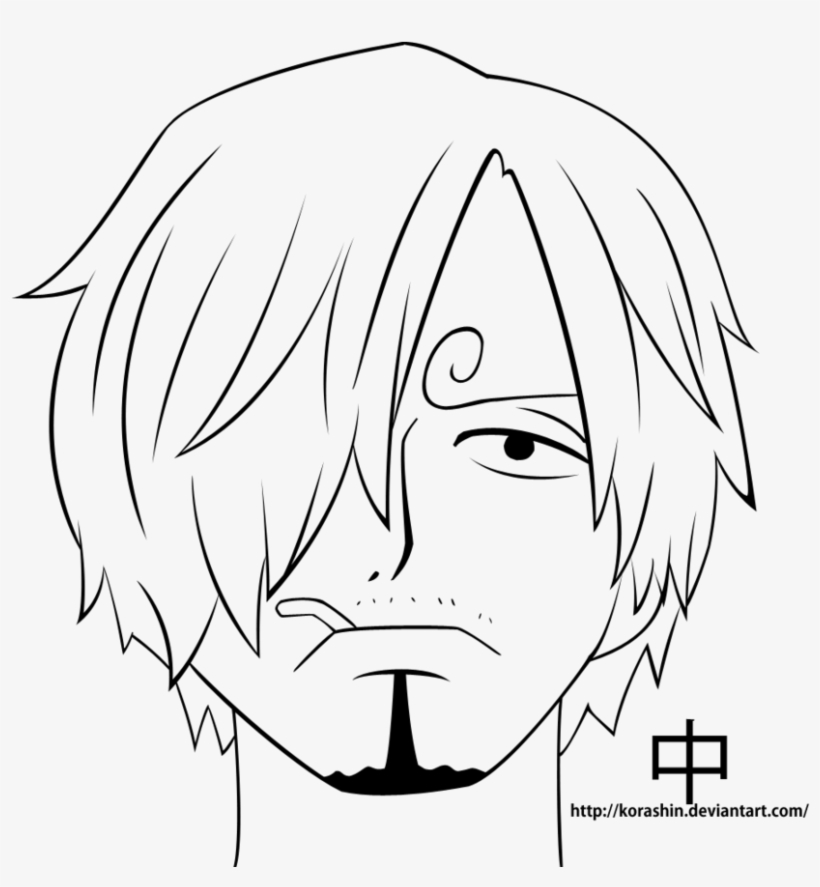 Vinsmoke Sanji Drawing