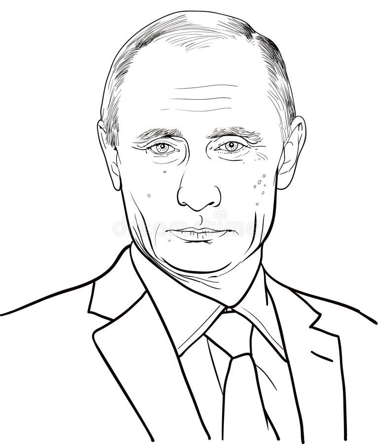 Vladimir Putin Drawing Amazing