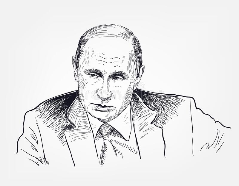 Vladimir Putin Drawing Art
