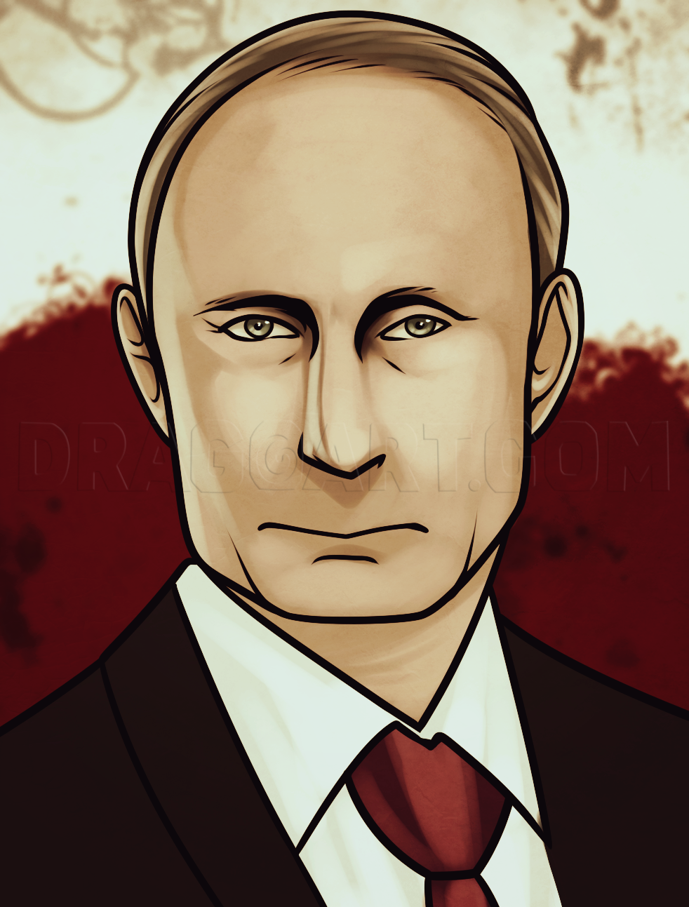Vladimir Putin Drawing