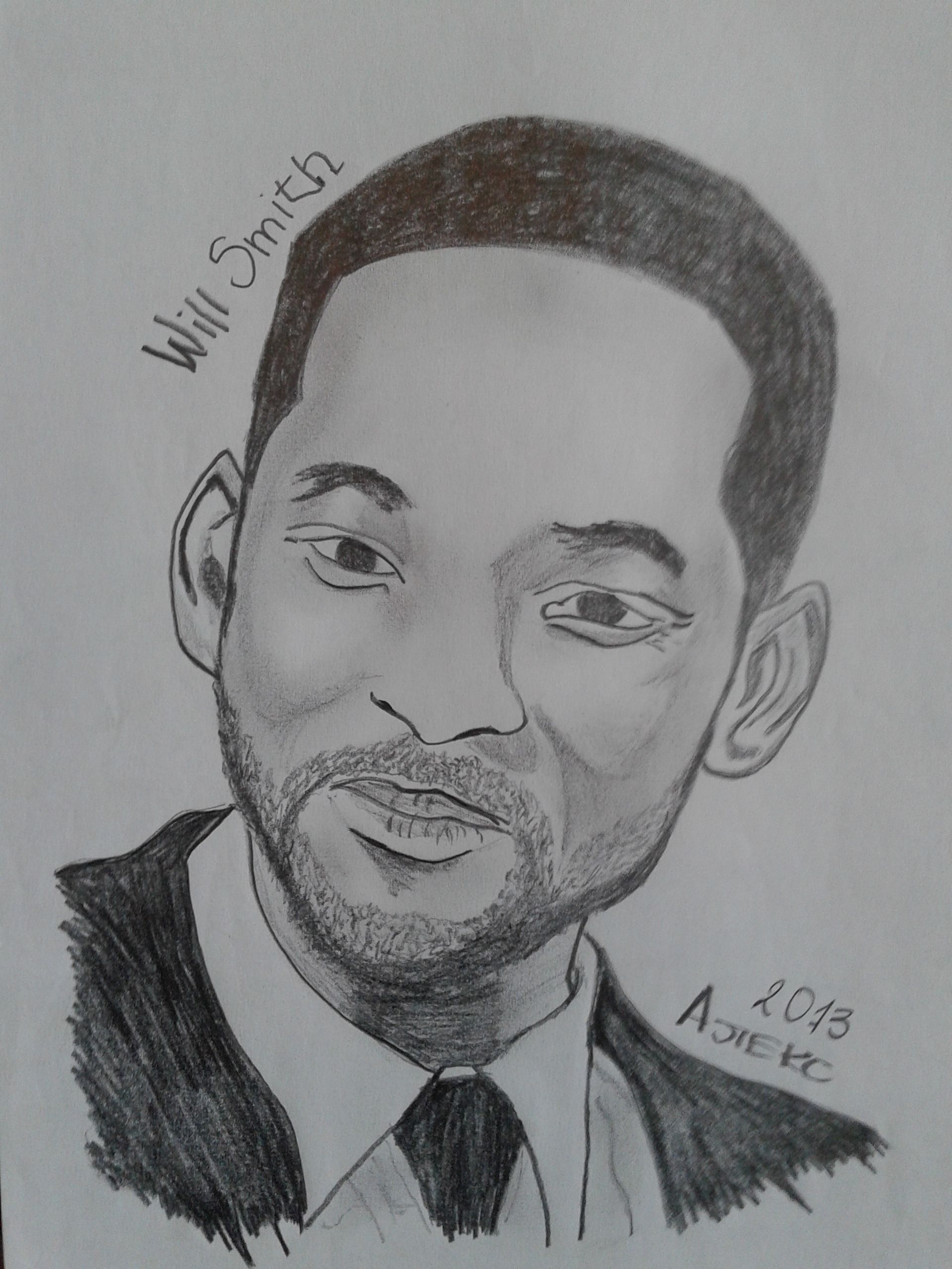Will Smith Drawing Art