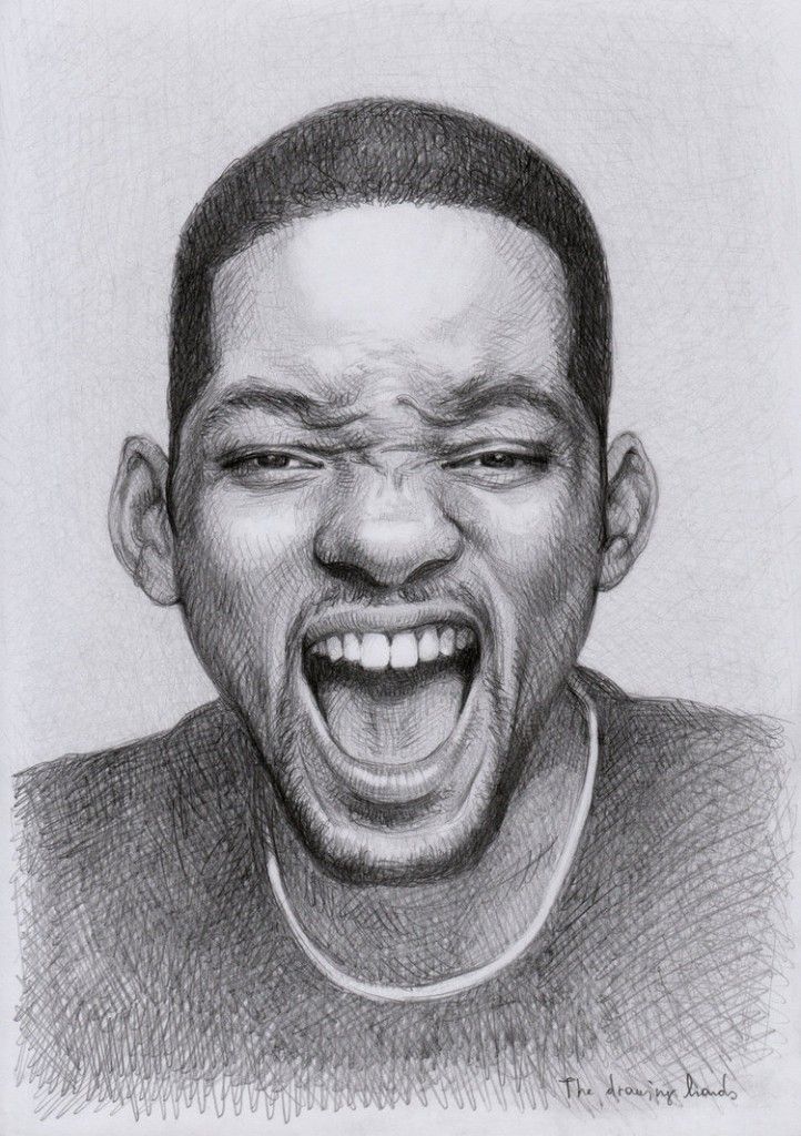 Will Smith Drawing Beautiful Image