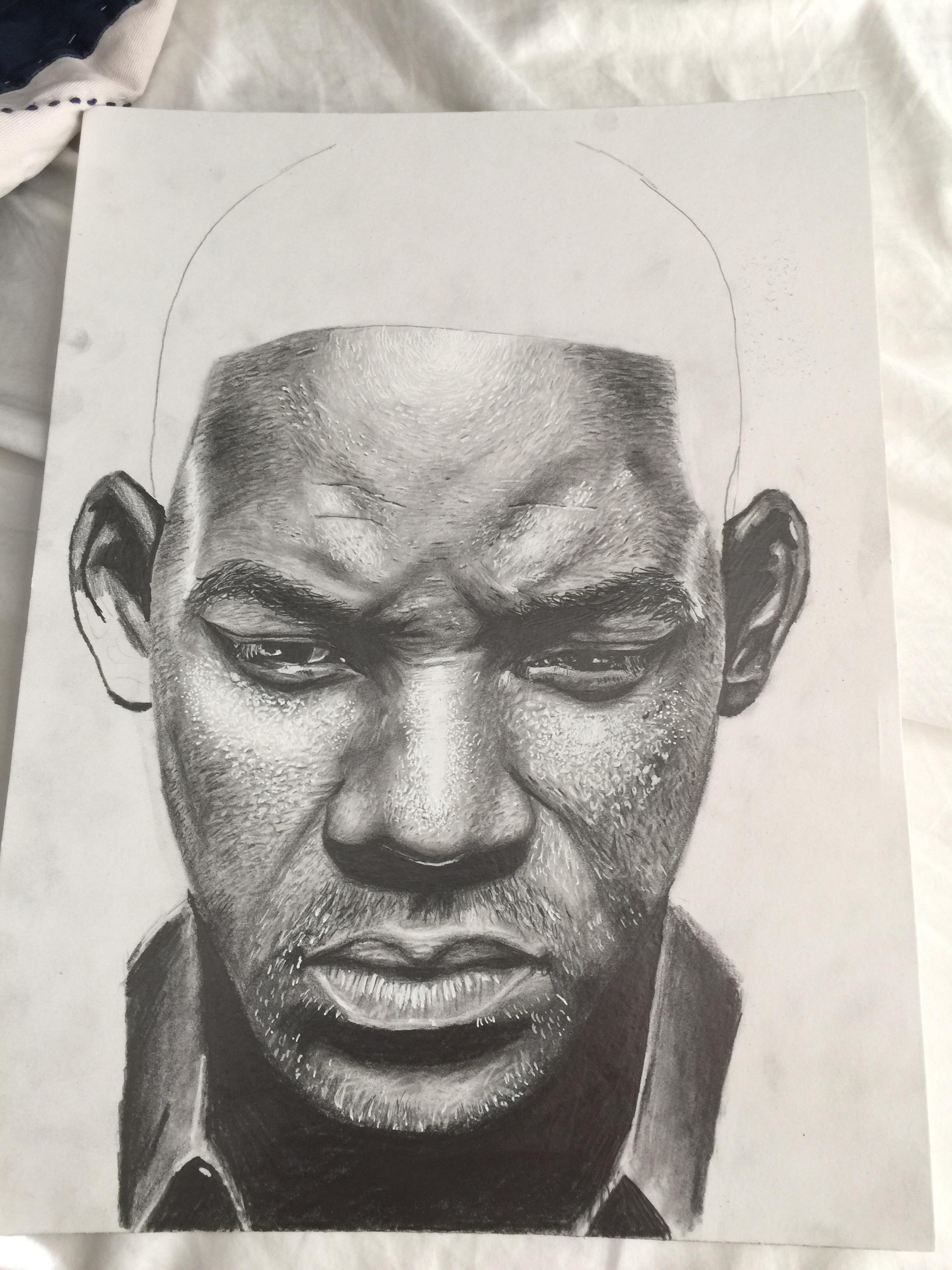 Will Smith Drawing Image