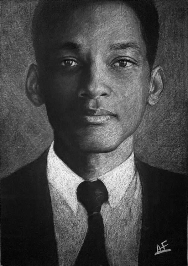 Will Smith Drawing Photo