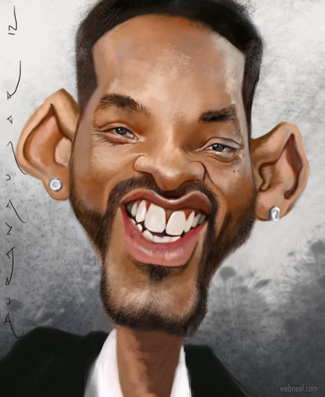 Will Smith Drawing Pic