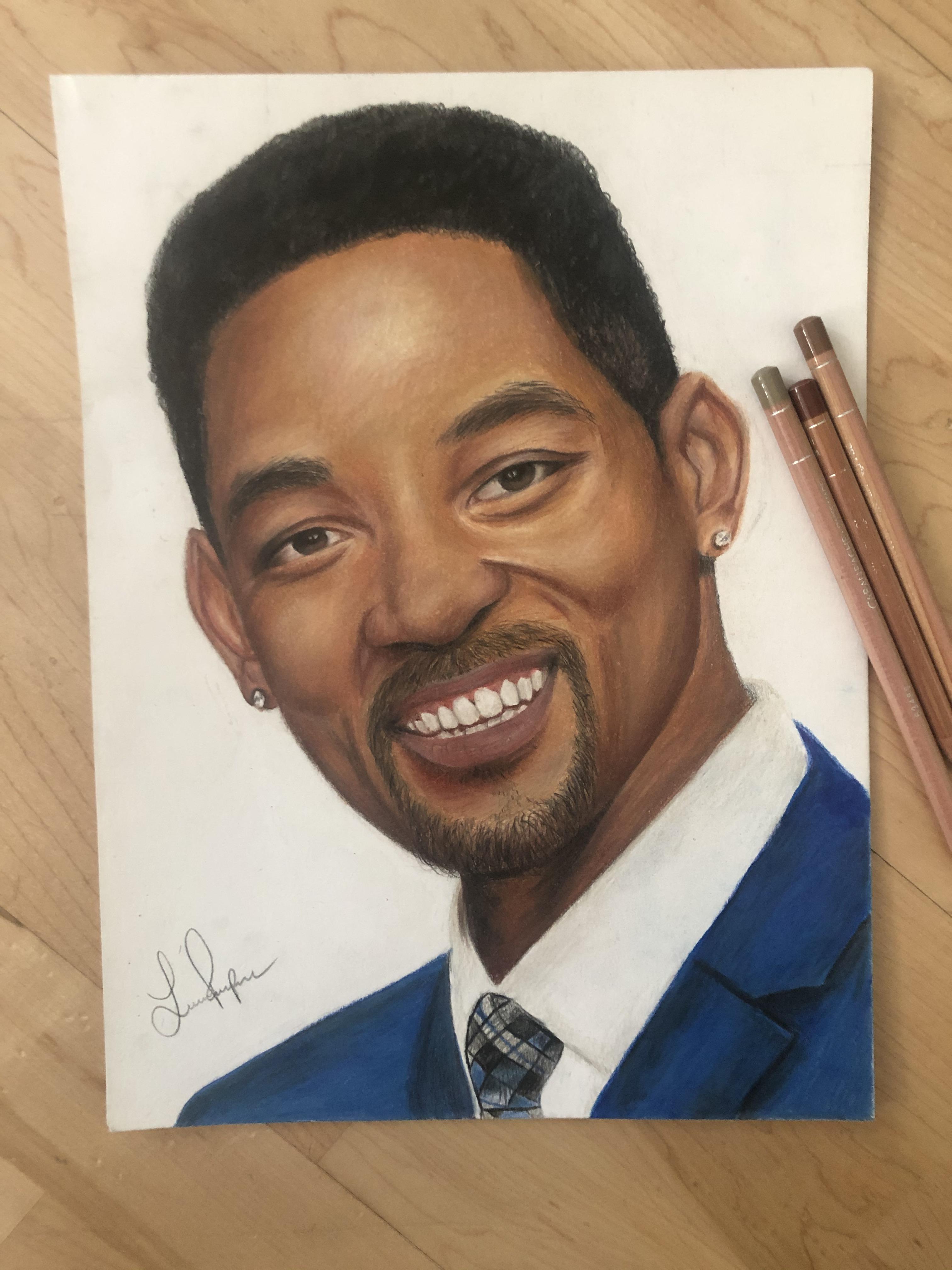 Will Smith Drawing Pics