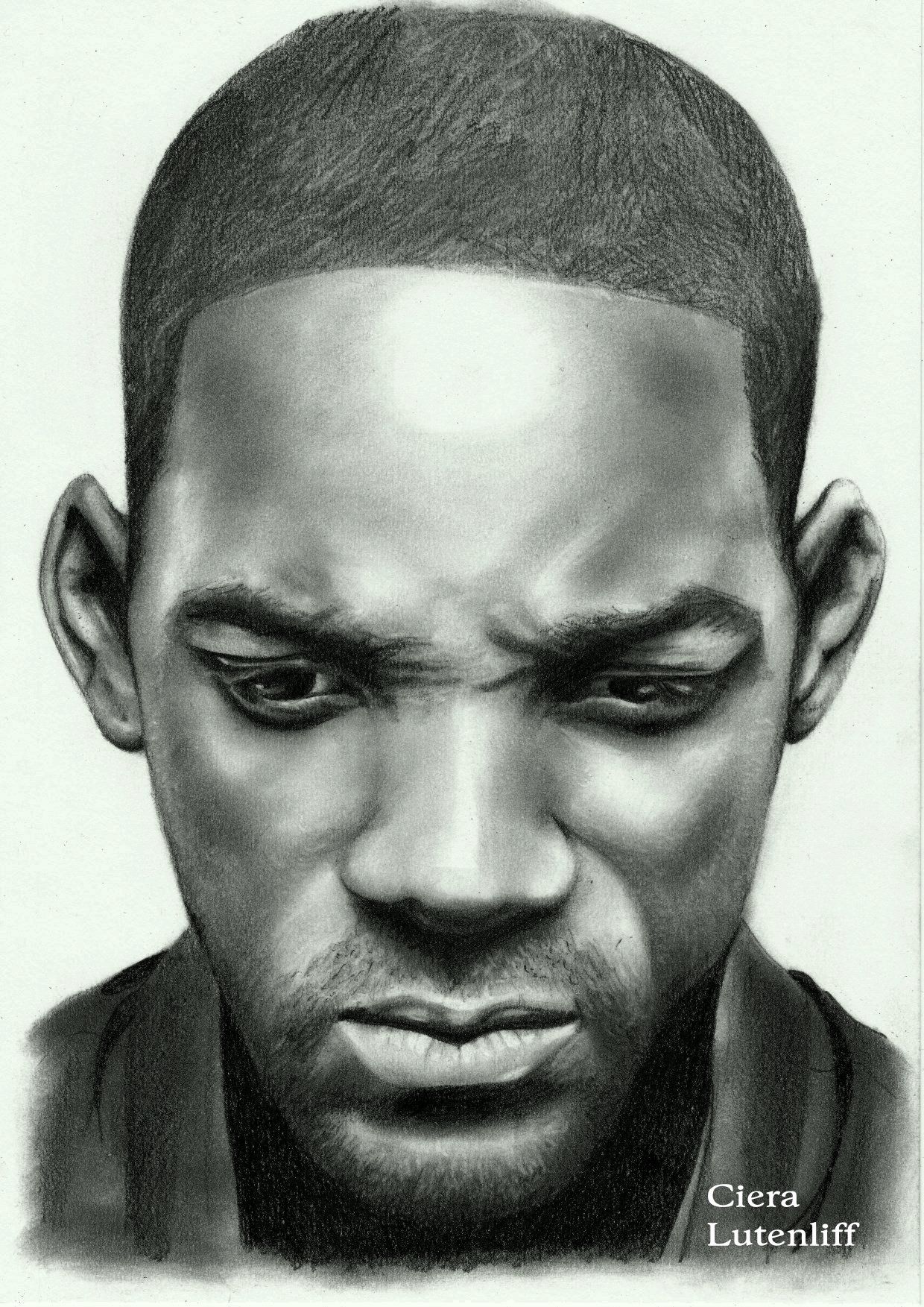 Will Smith Drawing Picture