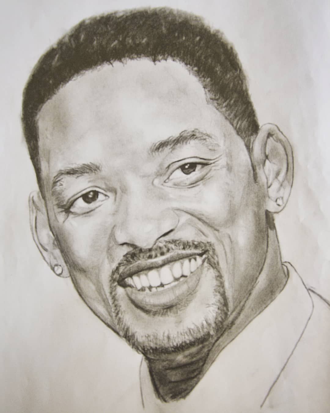 Will Smith Drawing Realistic