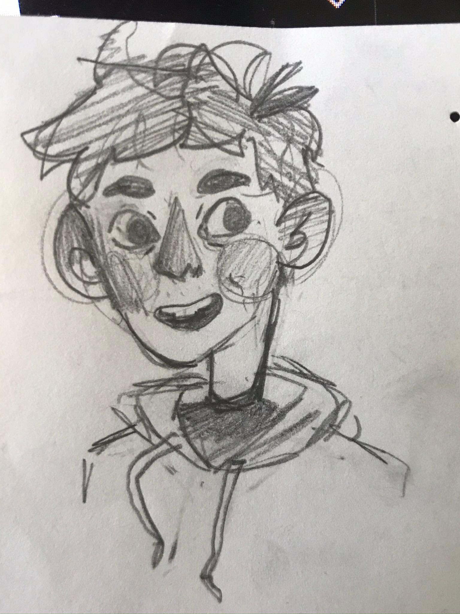 YouTuber Ethan Nestor Drawing Art