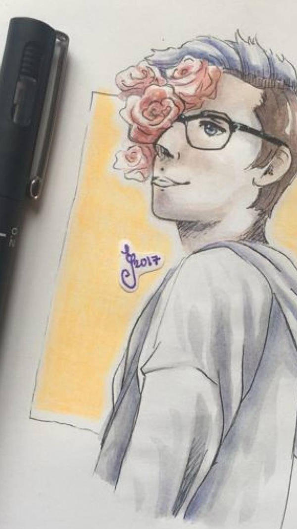 YouTuber Ethan Nestor Drawing Photo