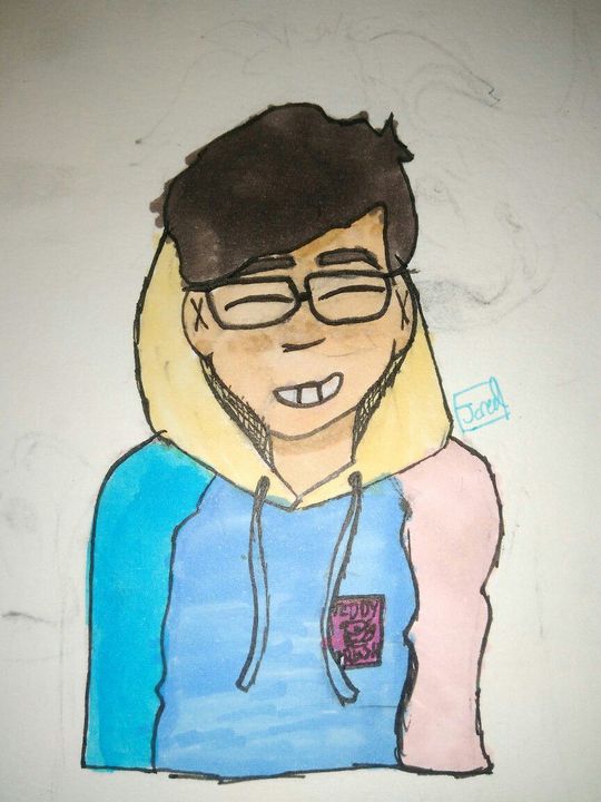 YouTuber Ethan Nestor Drawing Pic