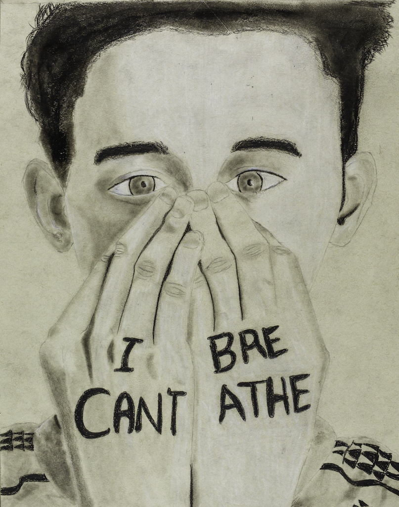 YouTuber Ethan Nestor Drawing Sketch