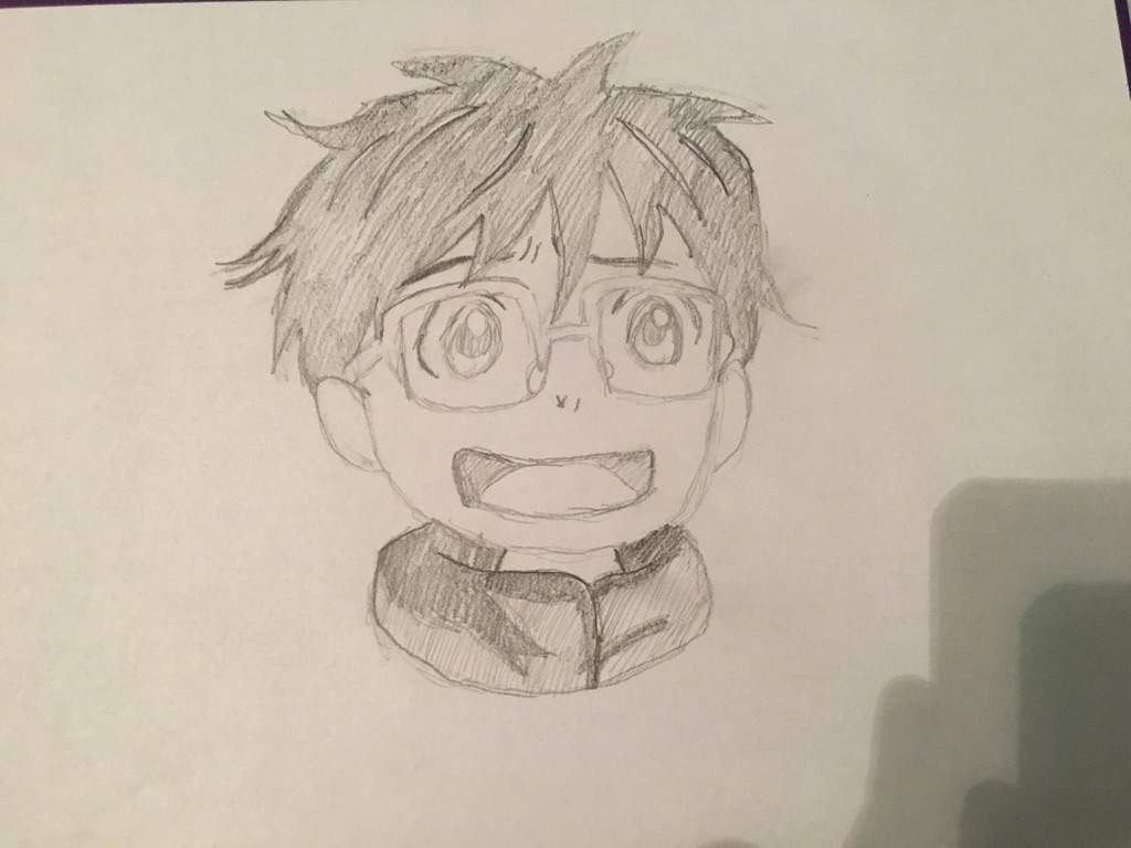 Yuri On Ice Drawing Art