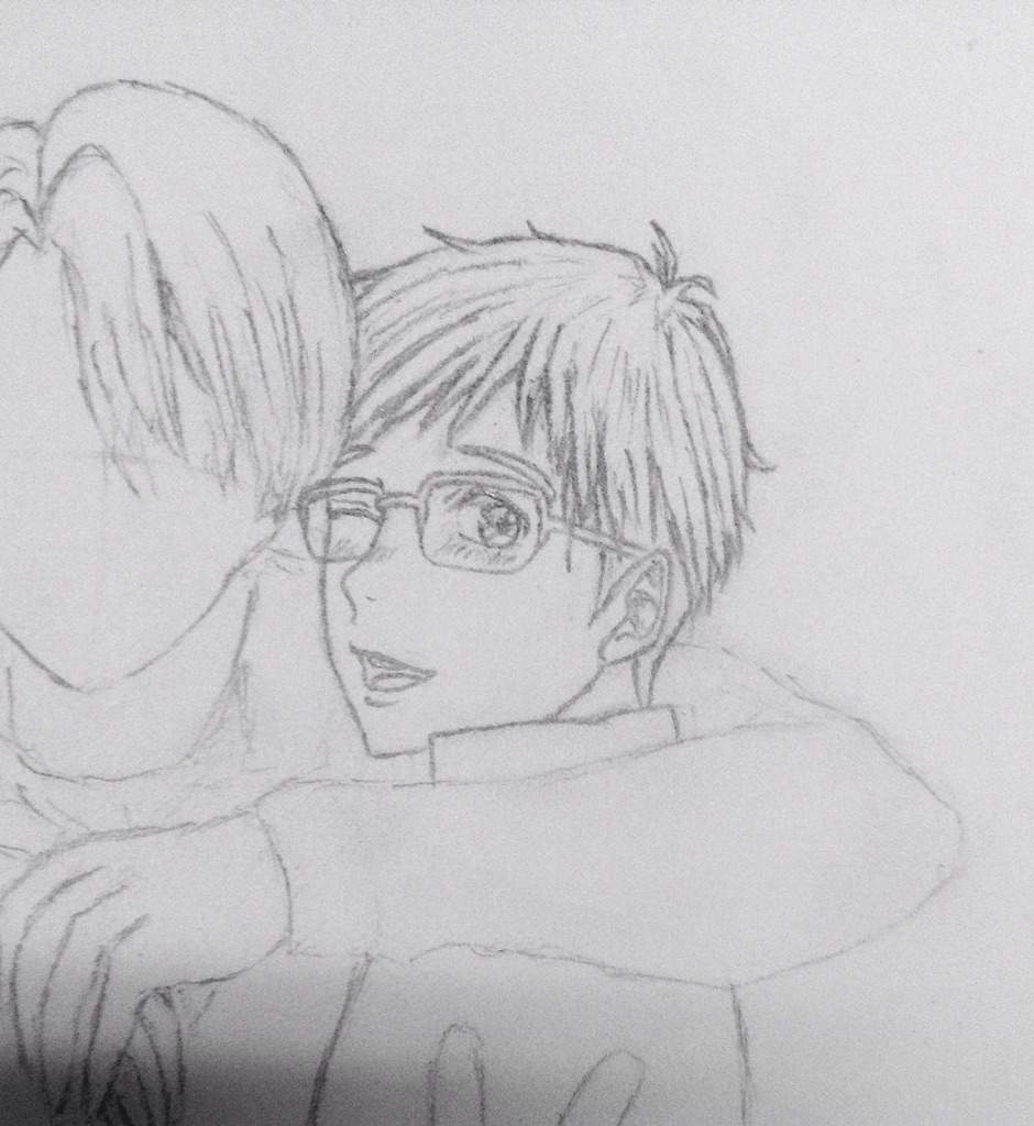 Yuri On Ice Drawing Beautiful Art