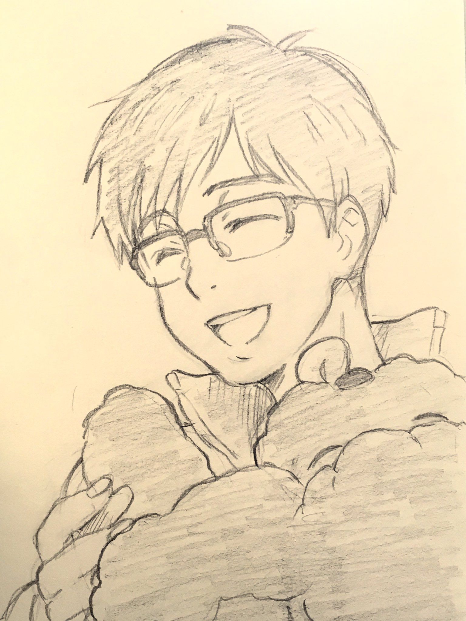 Yuri On Ice Drawing Beautiful Image