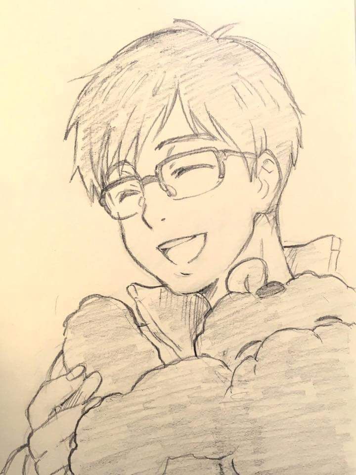 Yuri On Ice Drawing Photo