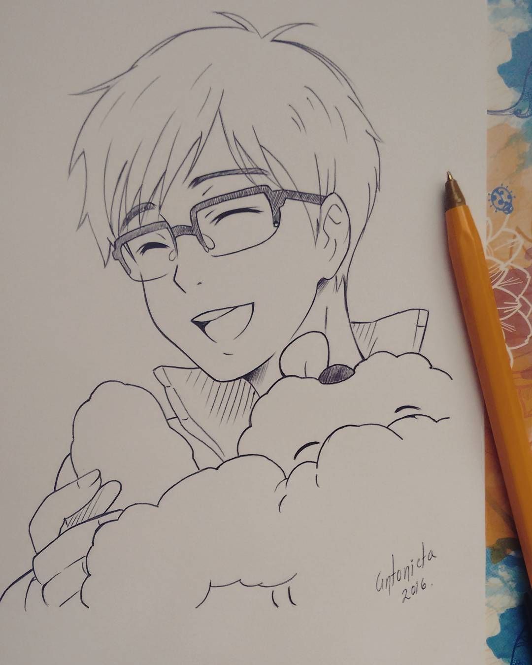 Yuri On Ice Drawing Photos