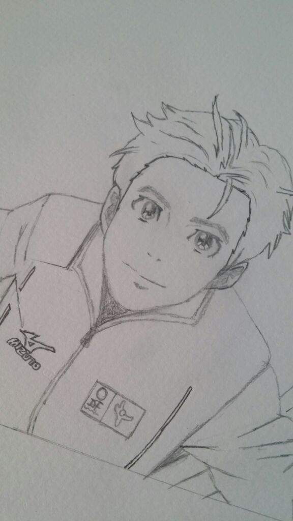 Yuri On Ice Drawing Picture