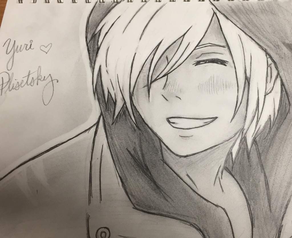 Yuri On Ice Drawing Pictures