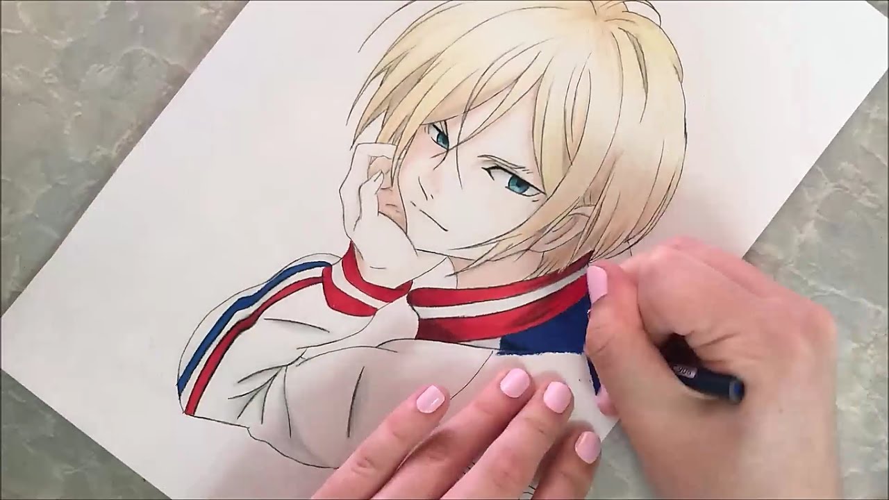 Yuri On Ice Drawing