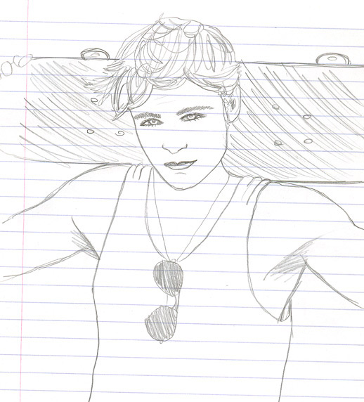 Zac Efron Drawing Pics