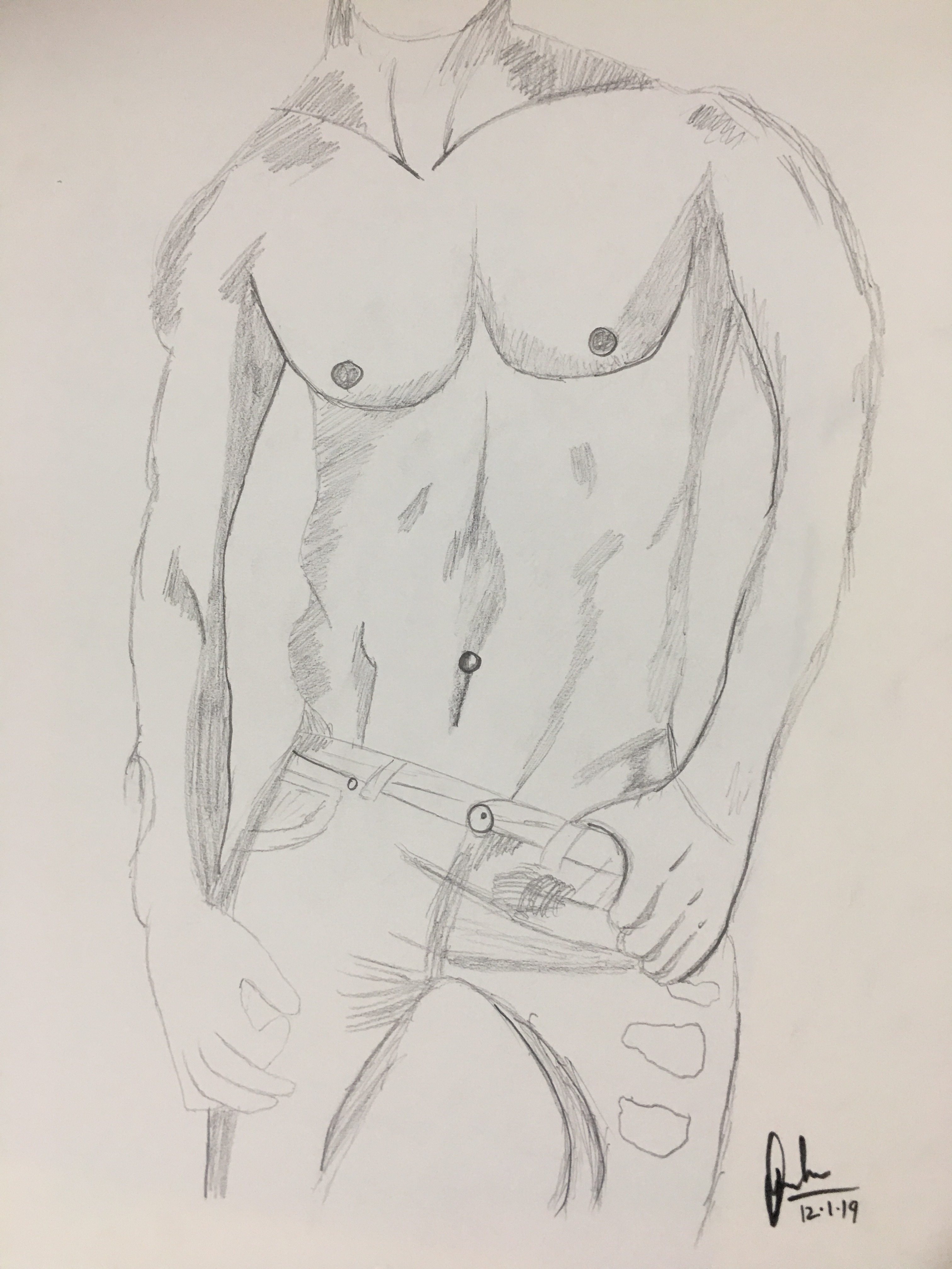 Abs Drawing High-Quality