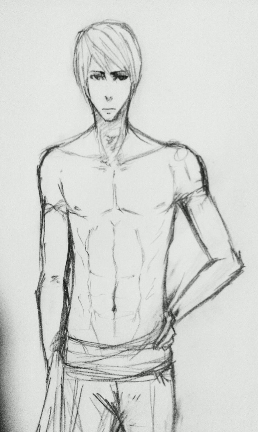 Abs Drawing Photo