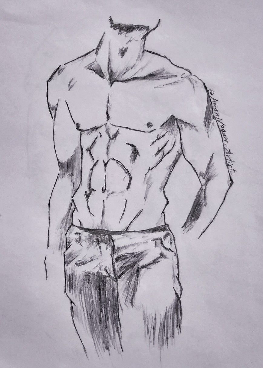 Abs Drawing Pic
