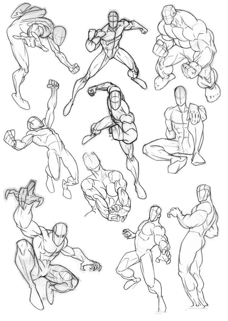 Magic Gesture Drawing  Drawing the human body without sketching by fururi  Japanese Eng sub  Premium Courses Online