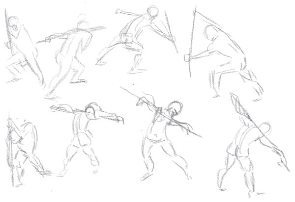 Female Action Poses