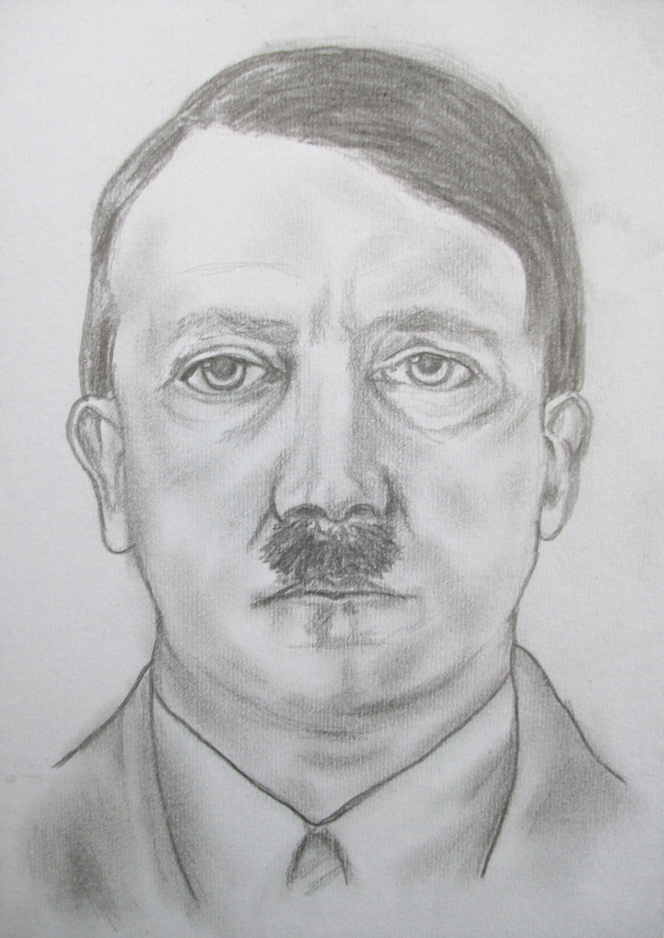 Adolf Hitler Drawing Beautiful Image