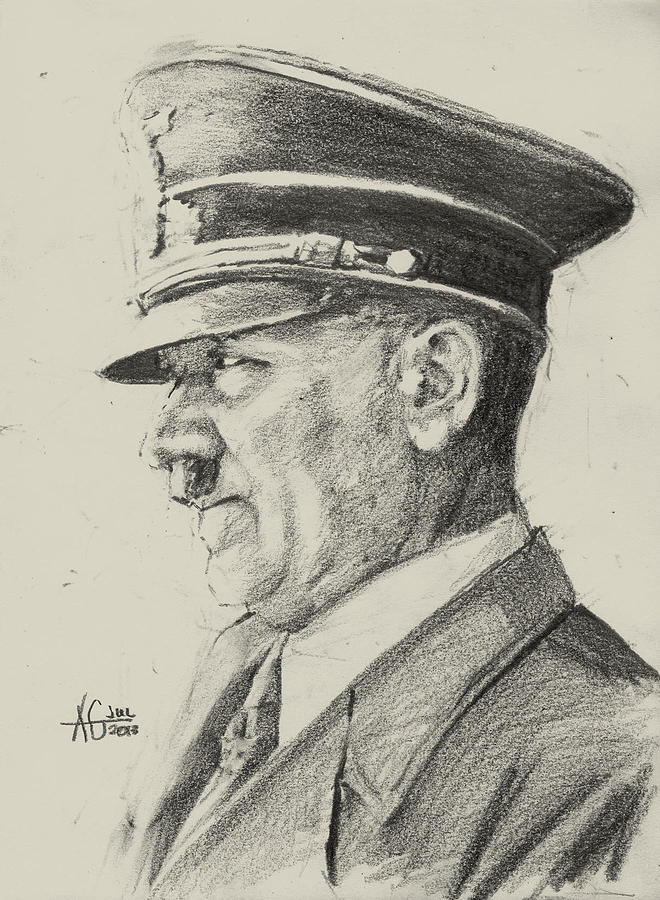 Adolf Hitler Drawing Pics