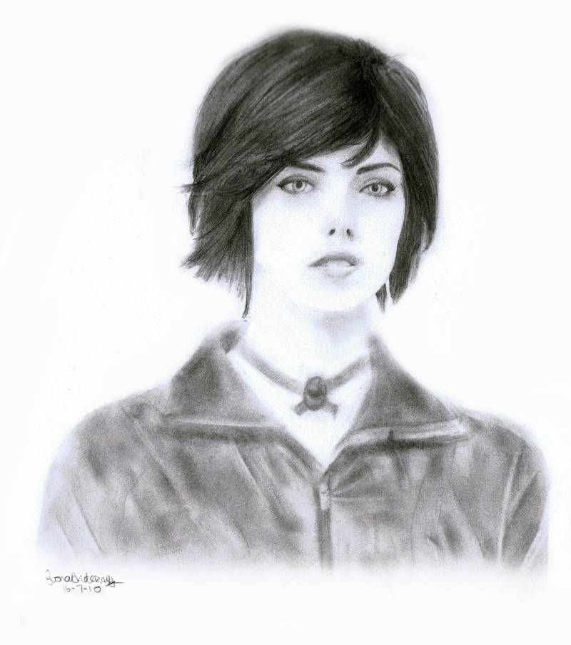 Alice Cullen Art Drawing