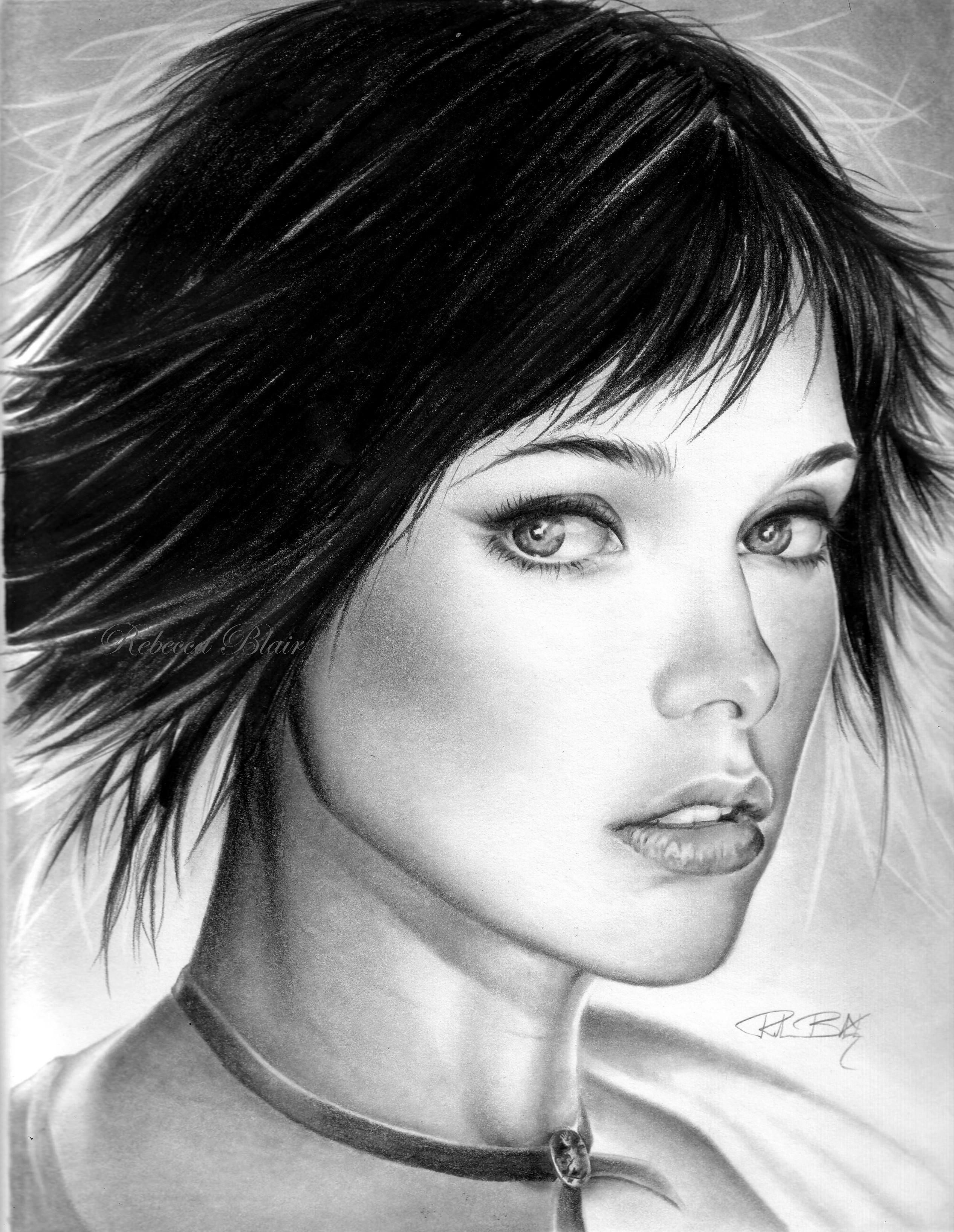 Alice Cullen Drawing High-Quality