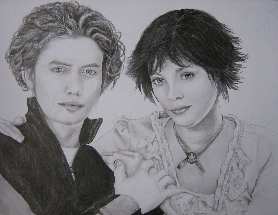 Alice Cullen Drawing Image