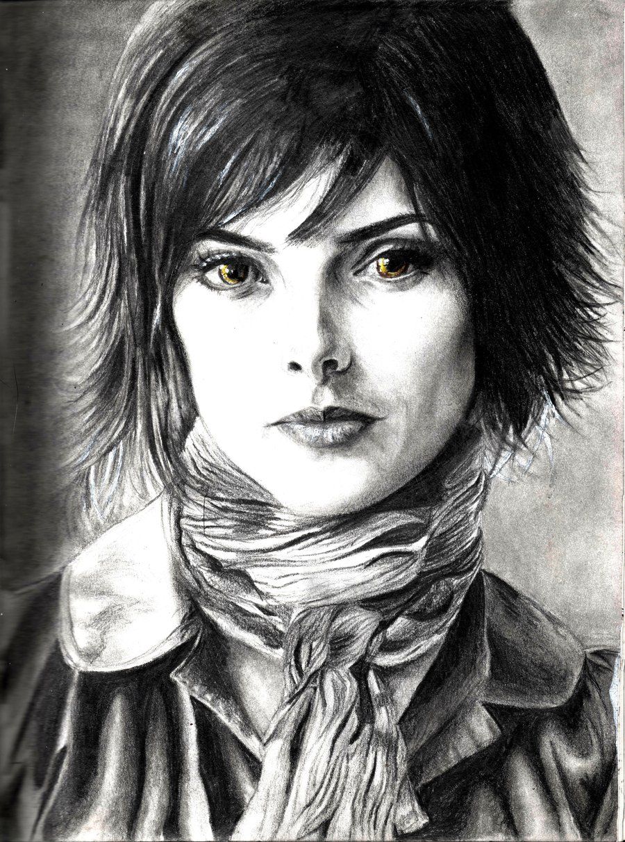 Alice Cullen Drawing Photo