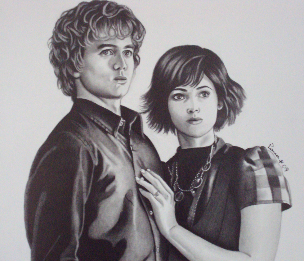 Alice Cullen Drawing Pic