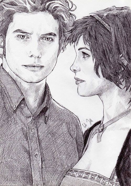 Alice Cullen Drawing