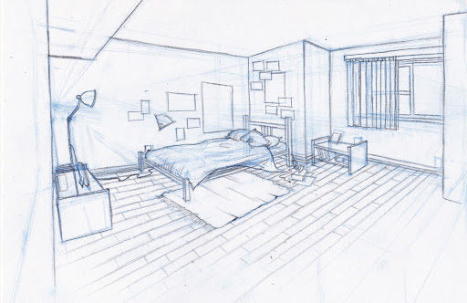Apartment Drawing Image