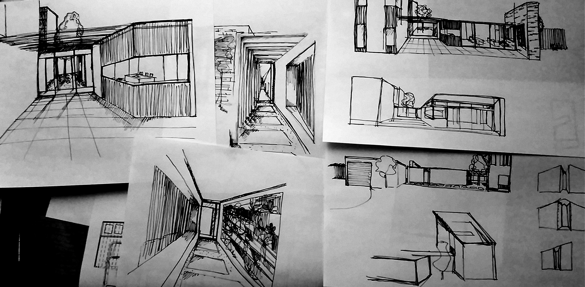 Architecture Drawing Image