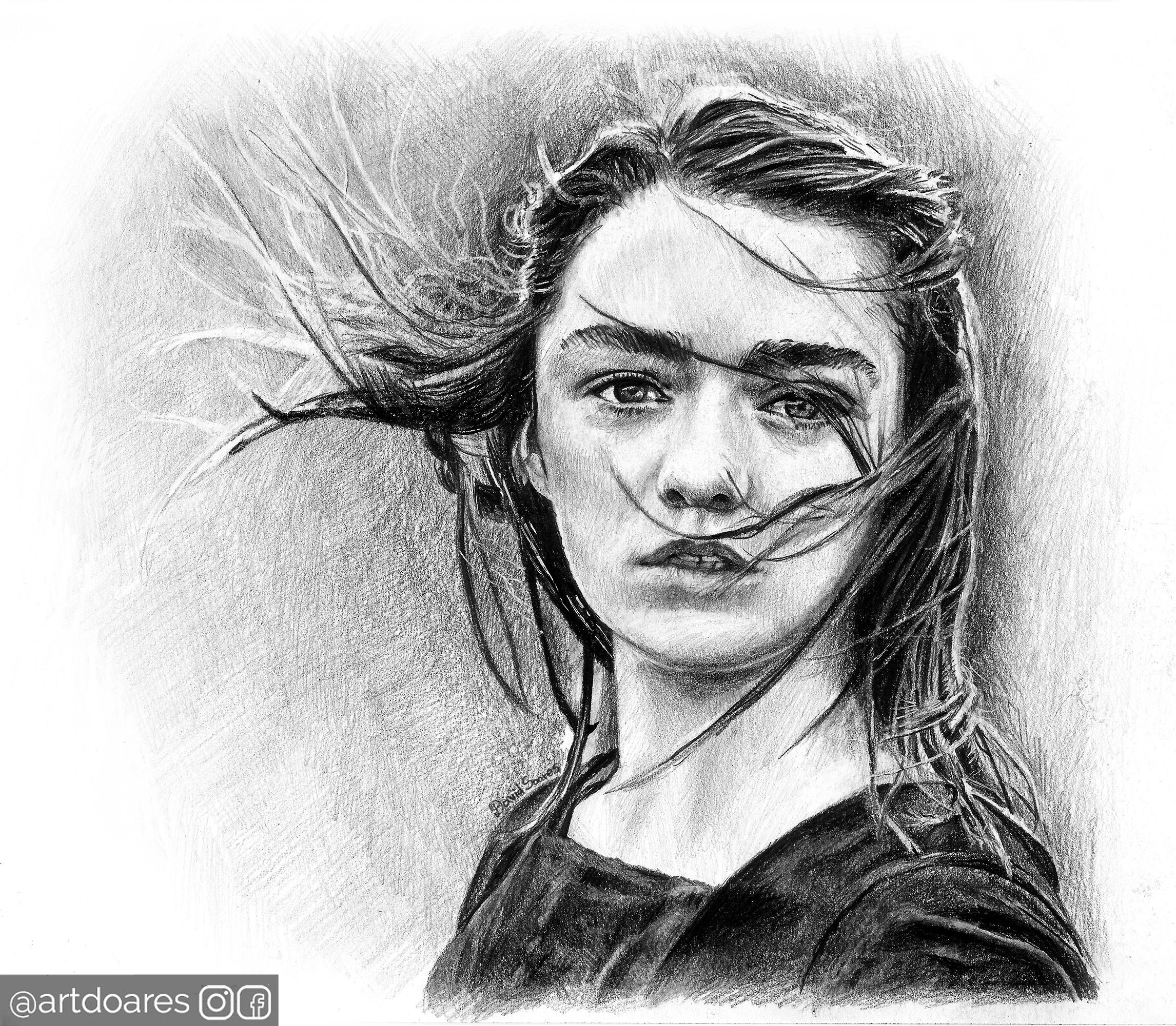 Arya Stark Drawing Amazing