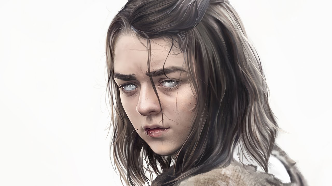 Arya Stark Drawing Picture