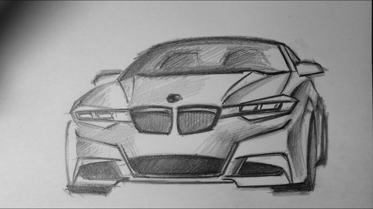 BMW Drawing Images