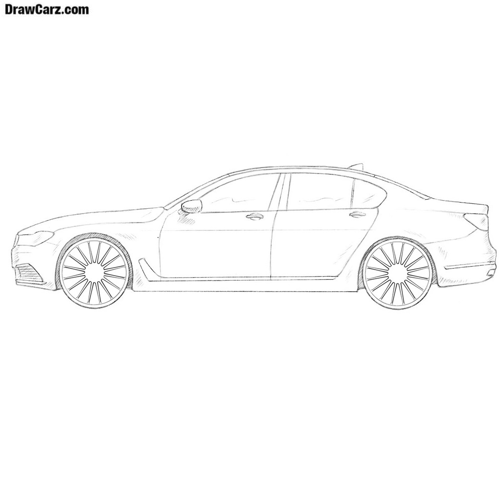 BMW Drawing