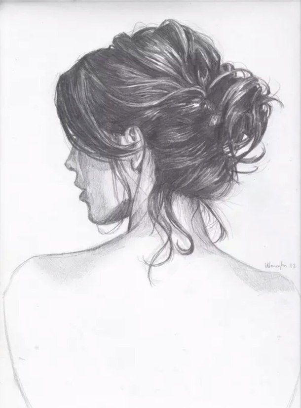 Back Drawing Art