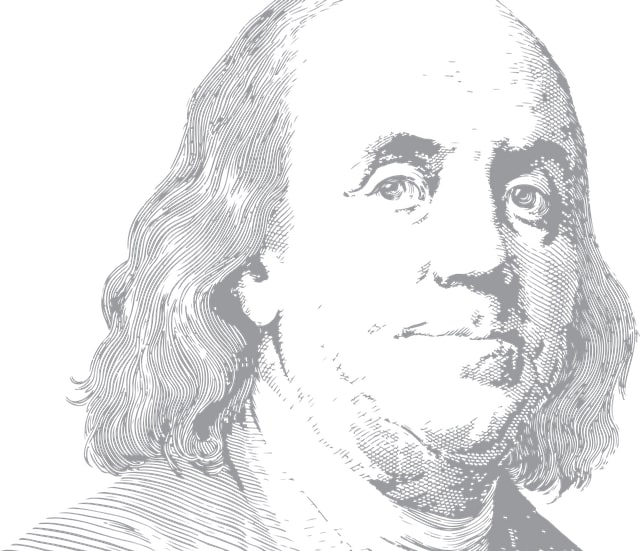 Benjamin Franklin Drawing Image