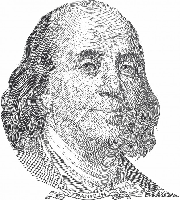 Benjamin Franklin Drawing Images